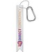 RFX™ H-9 Reflektierender Anhänger mit Karabiner, weiss