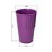 Riffel-Becher ToGo, 300 ml, raffiniertes rot