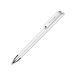 RITTER PEN Drehkugelschreiber Glossy, blaue Mine, weiß