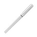 Rollerball aus Kunststoff mit Tinte, weiss