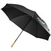 Romee 30'' windbeständiger Golfschirm aus recyceltem PET, schwarz