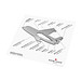 ROMINOX® Key Tool, Airplane - 18 Funktionen, silber ROMINOX® Key Tool, Airplane - 18 Funktionen, silber
