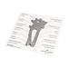 ROMINOX® Key Tool, Lion - 22 Funktionen, silber