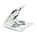 ROMINOX® Key Tool, Little Genius - 13 Funktionen, silber
