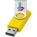 Rotate-basic USB-Stick 3.0, gelb, 16GB