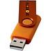Rotate Metallic USB-Stick, orange, 32GB