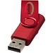 Rotate Metallic USB-Stick, rot, 8GB