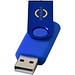 Rotate Metallic USB-Stick, royalblau, 64GB