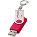 Rotate mit Schlüsselanhänger USB-Stick, magenta, 1GB