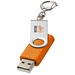 Rotate mit Schlüsselanhänger USB-Stick, orange, 32GB