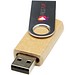 Rotate USB-Stick 2.0 aus recyceltem Papier, Kraftpapier, 128GB