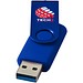 Rotate USB-Stick 3.0 aus Metall, royalblau, 64GB