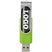 Rotate USB-Stick 3.0 mit Doming, limone, 64GB