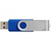 Rotate USB-Stick 3.0 mit Doming, royalblau, 64GB