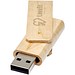 Rotate USB Stick aus Holz, hellbraun, 32GB