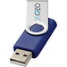 Rotate USB-Stick, blau, 2GB