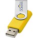 Rotate USB-Stick, gelb, 2GB