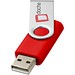 Rotate USB-Stick, hellrot, 2GB