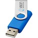 Rotate USB-Stick, mittelblau, 8GB