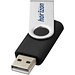 Rotate USB-Stick, schwarz, 2GB