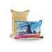 rPET CarKoser® 2in1 Premium Scheibenschwamm, weiss / individuell