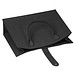 RPET Filztasche, schwarz