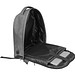 Rucksack aus Polyester, anthrazit