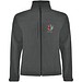 Rudolph Softshelljacke Unisex, Dark Lead, S