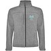 Rudolph Softshelljacke Unisex, heather schwarz, 2XL