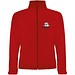 Rudolph Softshelljacke Unisex, rot, 2XL