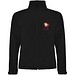 Rudolph Softshelljacke Unisex, schwarz, 3XL
