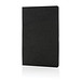 Salton Luxus Kraftpapier Notizbuch A5, schwarz