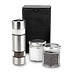 ROMINOX® Salz & Pfeffer im Miniformat, silber ROMINOX® Salz & Pfeffer im Miniformat, silber
