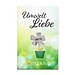 Samen-Karte-Mini Blume, Ostern, Basilikum, 2-seit. Druck
