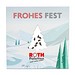 Samen-Karte Tannenbaum, Fichte, 2-seit. Druck