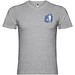 Samoyedo T-Shirt mit V-Ausschnitt für Herren, Marl Grey, XL