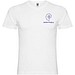 Samoyedo T-Shirt mit V-Ausschnitt für Herren, weiss, 3XL