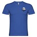 Samoyedo T-Shirt mit V-Ausschnitt für Herren, Royal, 2XL