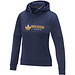 Sayan Kapuzenpullover mit halbem Reißverschluss für Damen, navy,  S