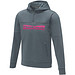 Sayan Kapuzenpullover mit halbem Reißverschluss für Herren, stahlgrau,  S