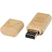 Schlüssel USB-Stick 2.0 aus Holz, hellbraun, 64GB