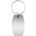 Schlüsselanhänger MIRROR,schwarz, silber
