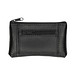 Schlüsseletui Zip, schwarz