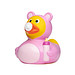 Schnabels® Bade-Ente Baby, lila/rot/pink