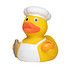 Schnabels® Bade-Ente Bäcker, bunt