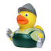 Schnabels® Bade-Ente Bauer, bunt