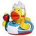 Schnabels® Bade-Ente CityDuck® Amsterdam, bunt