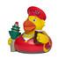 Schnabels® Bade-Ente CityDuck® Düsseldorf, bunt