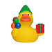 Schnabels® Bade-Ente Geburtstag, bunt
