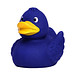 Schnabels® Bade-Ente Klassik, blau
